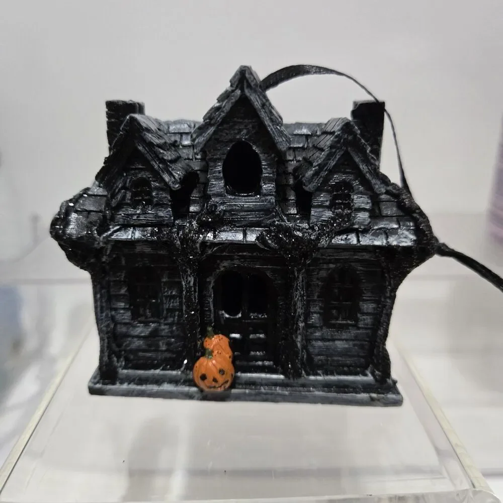 2026 Cracker Barrel Halloween Haunted House Ornament LED New